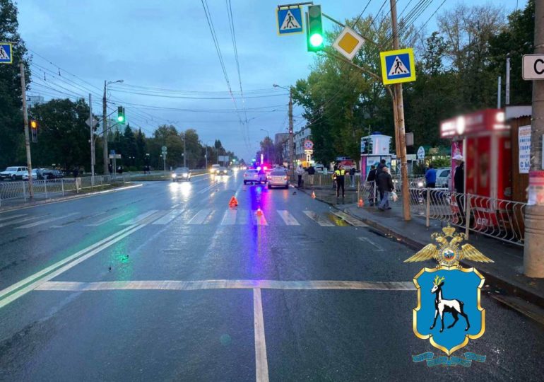 В Самаре на улице Стара-Загора сбили мужчину