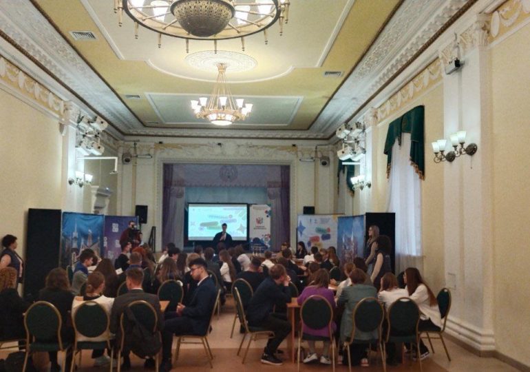 Самарские школьники и студенты принимают участие в правовом турнире