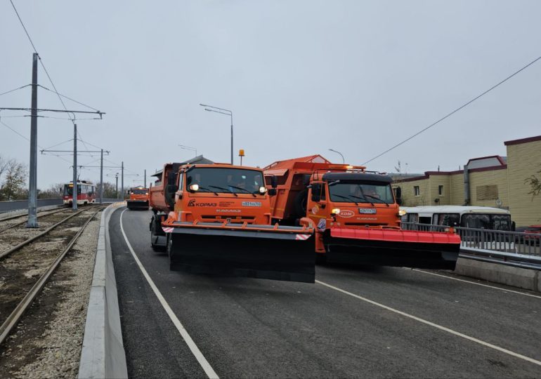 Состоялось торжественное открытие рабочего движения на путепроводе «139-й километр»