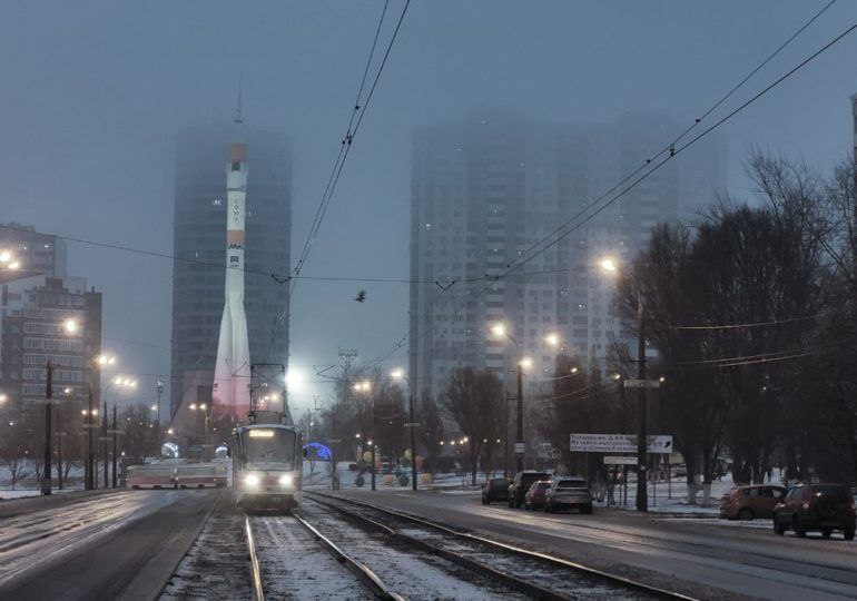 Из-за тумана и гололедицы в Самарской области объявили желтый уровень опасности