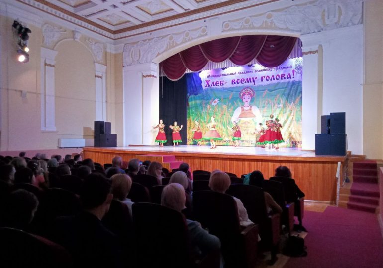 В Самаре отметили Международный праздник хлеба