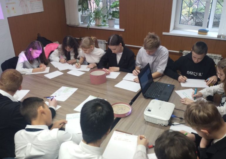 В Самаре проходит серия мастер-классов и семинаров по профориентации