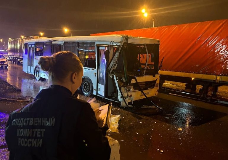 В Самарской области проводят доследственную проверку после ДТП с участием пассажирского автобуса