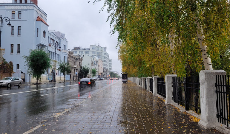 Влажность и тепло с Атлантики: очередной циклон принесет в Самарскую область дожди и порцию южного воздуха