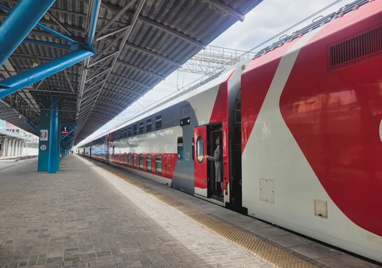 В Самарской области планируют запустить поезд Самара-Тольятти-Санкт-Петербург