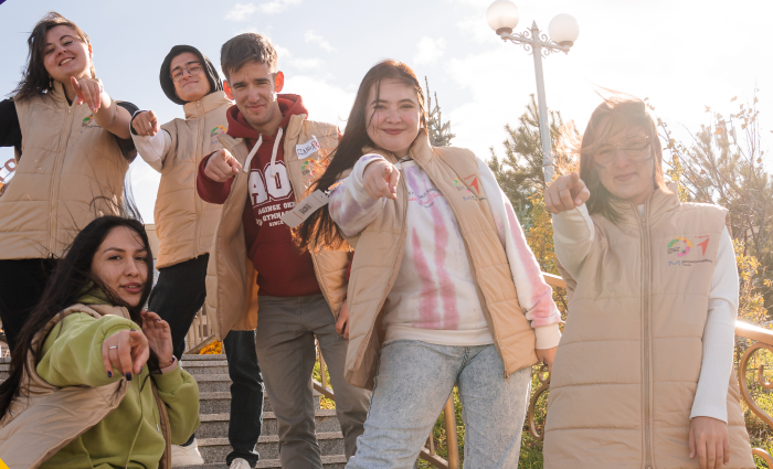 В Самарской области почти 1,5 тысячи человек претендуют на звание волонтеров Всемирного фестиваля молодежи