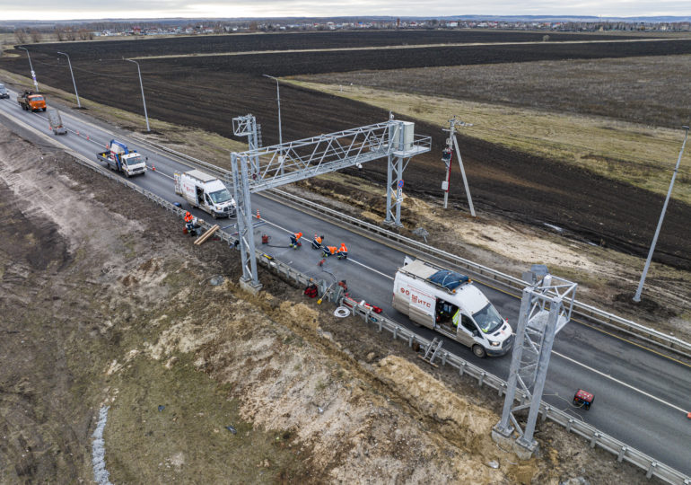 В Самарской области появился четвертый пункт весогабаритного контроля