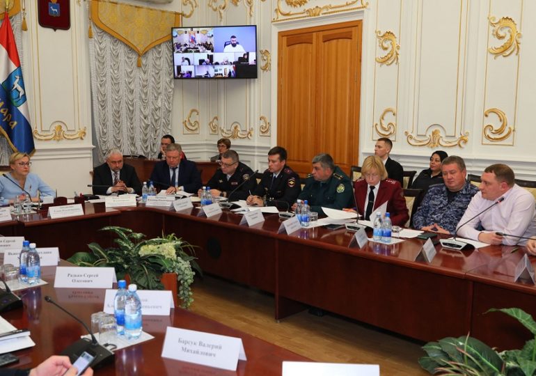 Меры по профилактике наркомании обсудили на заседании городской антинаркотической комиссии