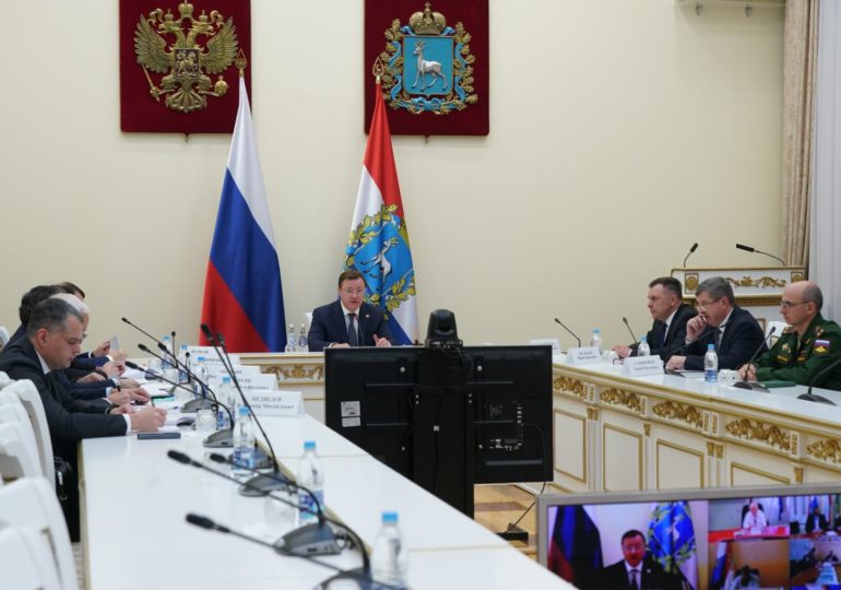 Губернатор Дмитрий Азаров провел внеочередное заседание антитеррористической комиссии