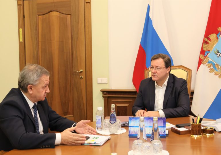 Дмитрий Азаров назначил Николая Абашина на должность министра сельского хозяйства и продовольствия Самарской области