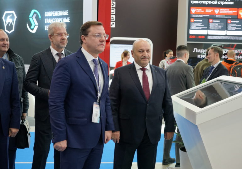 Дмитрий Азаров договорился о модернизации железнодорожного вагонного депо в Самаре