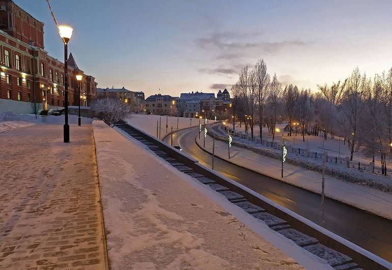 В Самарской области ожидаются морозы до -12°C и ухудшение погодных условий