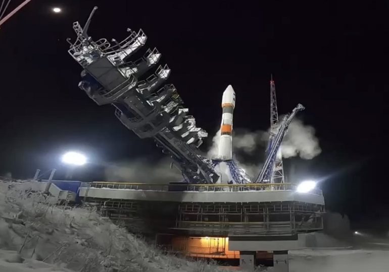 Самарские двигатели обеспечили успешный старт ракеты «Союз-2.1б» с космодрома Плесецк