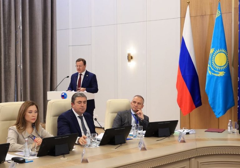 Губернатор Дмитрий Азаров рассказал о сотрудничестве Самарской области и Казахстана