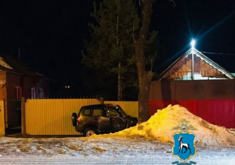 В Самарской области за минувшие сутки в четырех ДТП погибли три человека