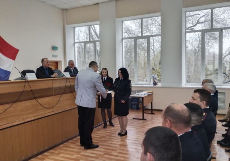 В Самаре профессиональный праздник отметили уполномоченные полиции