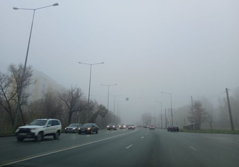 Туман в Самарской области сохранится до конца дня