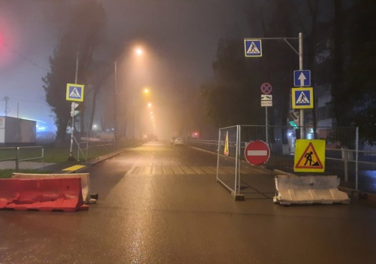 В Самаре ограничили движение транспорта по улице Маломосковской