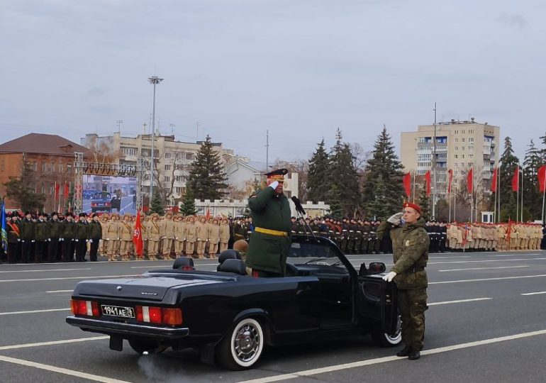 В Самаре стартовал Парад Памяти
