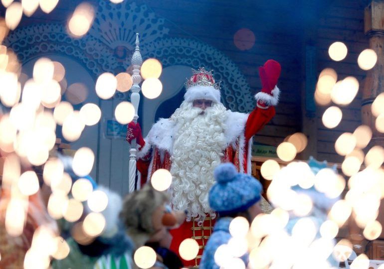 Стало известно, когда в Самару приедет Дед Мороз из Великого Устюга