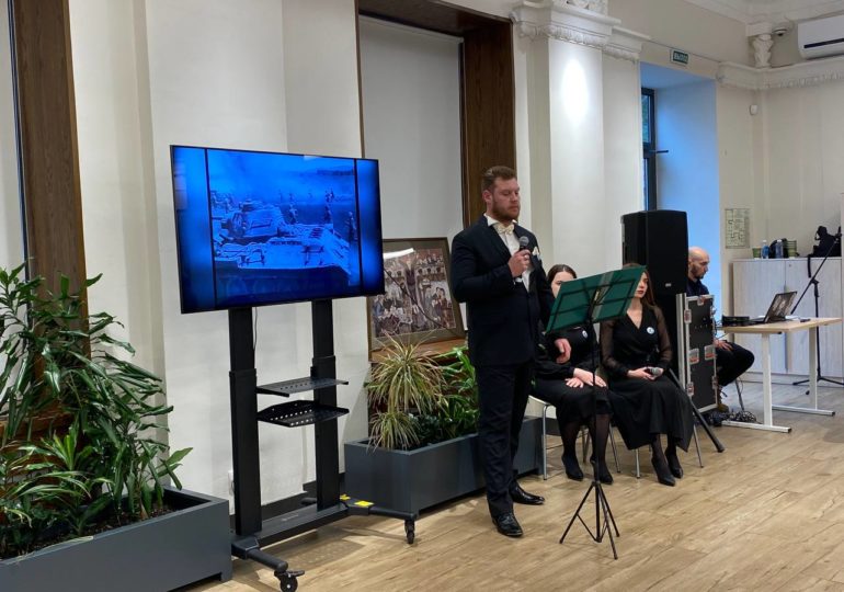 В Самаре презентовали военно-патриотический проект «Обыкновенные герои»