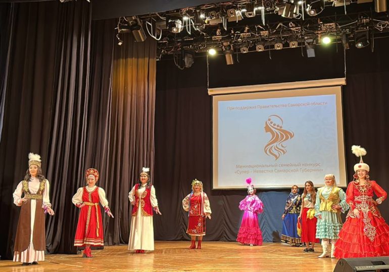 На самарской земле проживают более 150 народов и национальностей