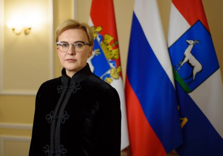 Глава Самары Елена Лапушкина поздравила жителей города с Днем сотрудника органов внутренних дел