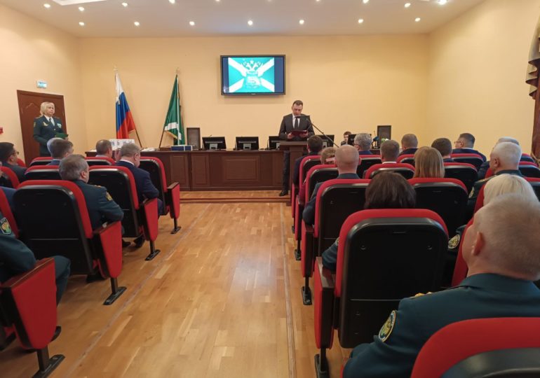 В Самарской таможне проходят торжественные мероприятия, посвященные 30-летию ведомства