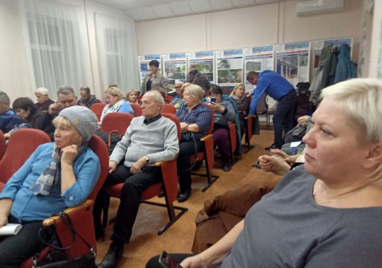 В Самаре провели обучающий семинар «Мой дом» для жилищных активистов