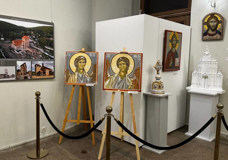 В Самаре открылась выставка работ архитектора Юрия Харитонова
