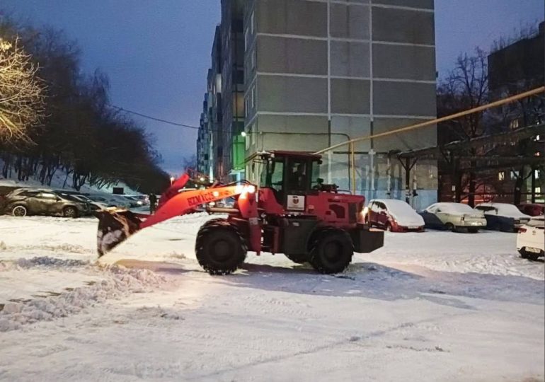 Снежная мобилизация в Самаре