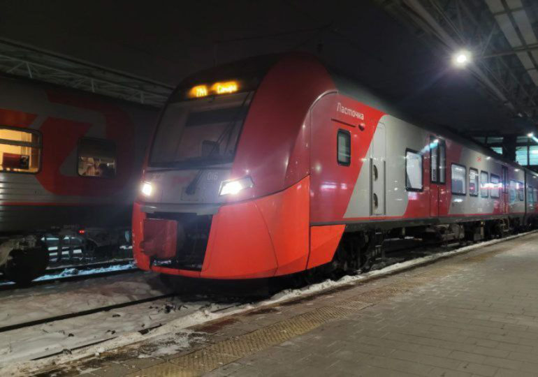В Самарской области «Ласточку» на несколько дней заменят другими электричками