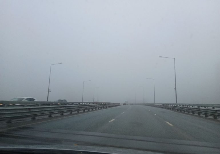 Из-за тумана в Самарской области объявили желтый уровень опасности