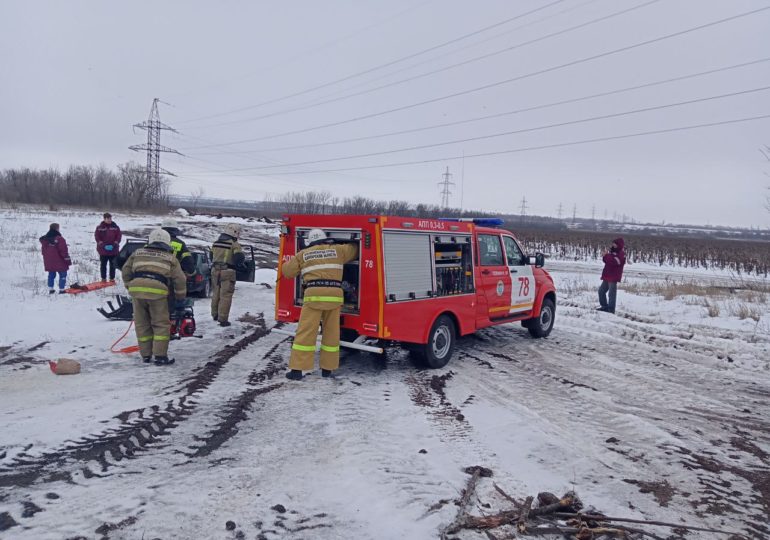 В Самарской области проходят совместные тактико-специальные учения по устранению последствий дорожных происшествий