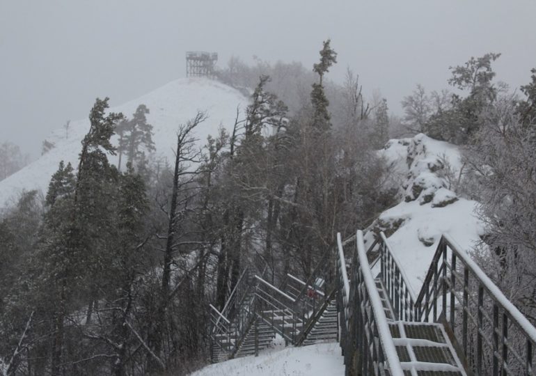 Гору Стрельную в Самарской области закрыли для посещения