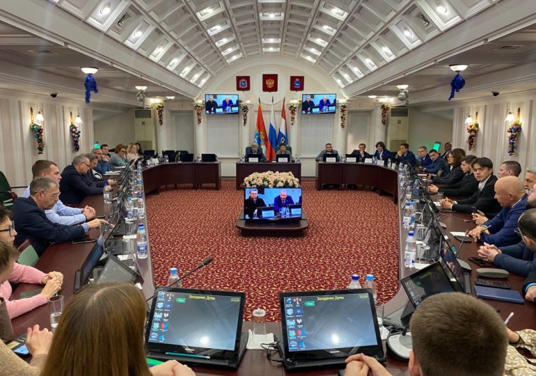 В Самаре прошло совместное заседание Общественного совета и Молодежного парламента при городской думе