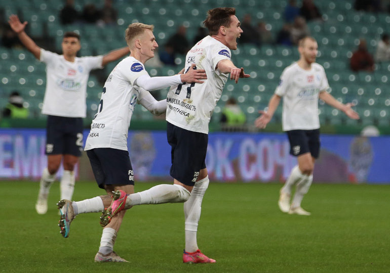 «Крылья Советов» обыграли «Сочи» со счетом 0:2