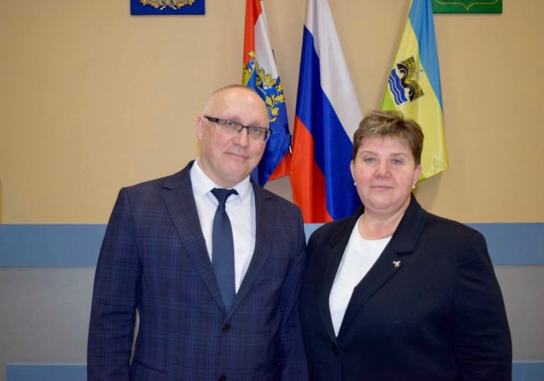 Главой Красноярского района стал Юрий Горяинов