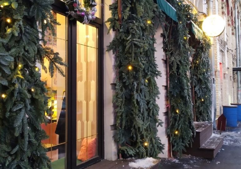 Во внутригородских районах Самары стартовал конкурс на лучшее новогоднее оформление