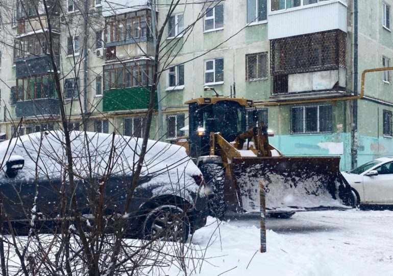 В Самаре устраняют последствия повреждений на сетях в Красноглинском районе