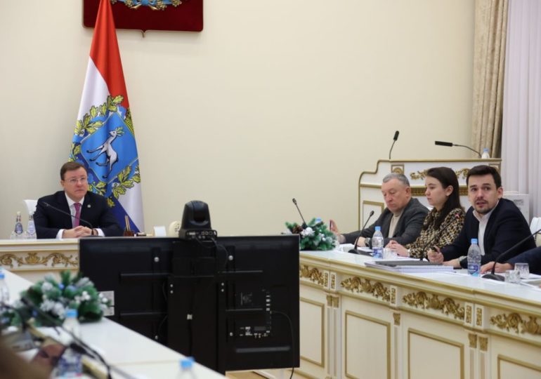 Дмитрий Азаров провел заседание штаба по созданию в Самаре международного межвузовского кампуса