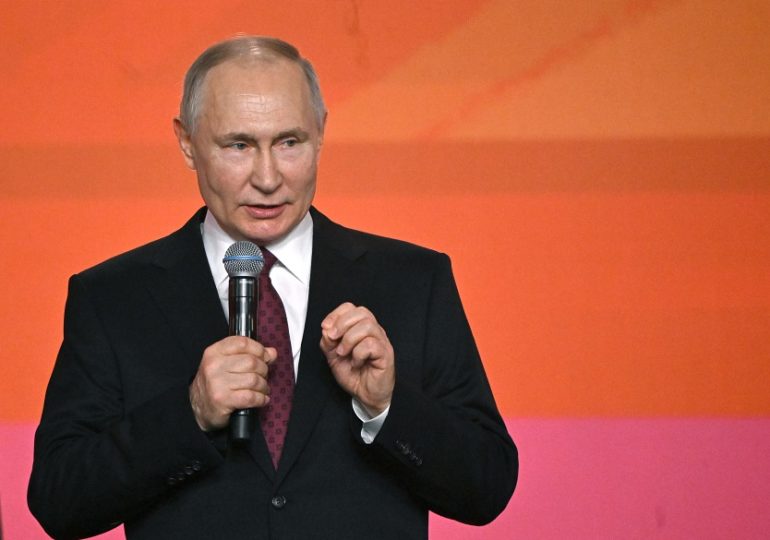 Выставку-форум «Россия» посетил президент Владимир Путин