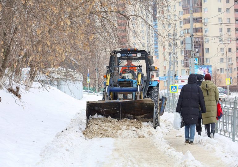 Профильные службы благоустройства Самары продолжают следить за состоянием дорог, отремонтированных на средства дорожного нацпроекта