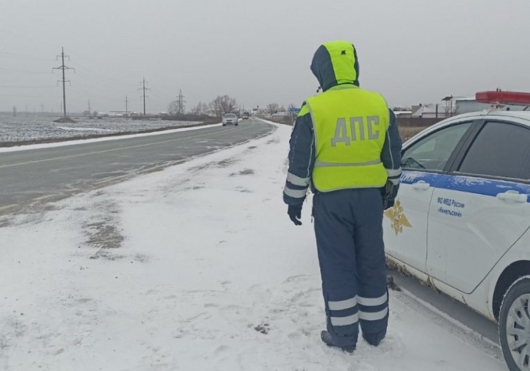 За три дня самарские полицейские задержали 50 пьяных водителей
