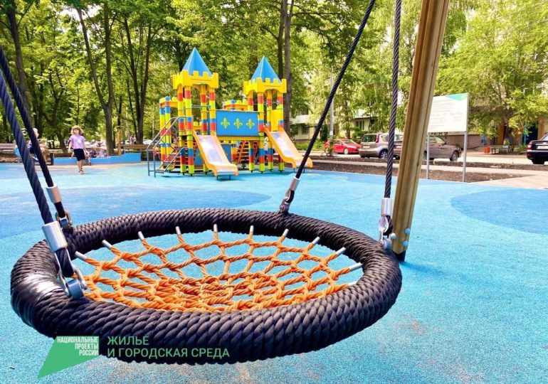 Стало известно, какие дворы в Промышленном районе Самары благоустроят в 2024 году