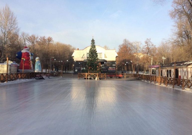 Бесплатные катки в парках Самары планируют открыть к 15 декабря