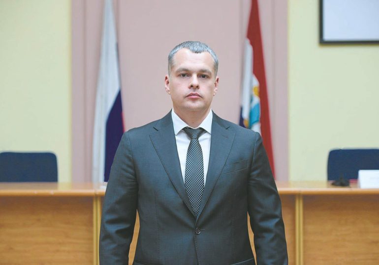 Главой Волжского района стал Владимир Медведев