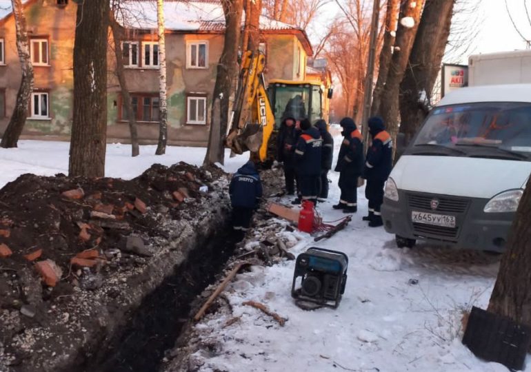 В Самаре возбудили уголовное дело по факту отключения электроэнергии в поселке Мехзавод