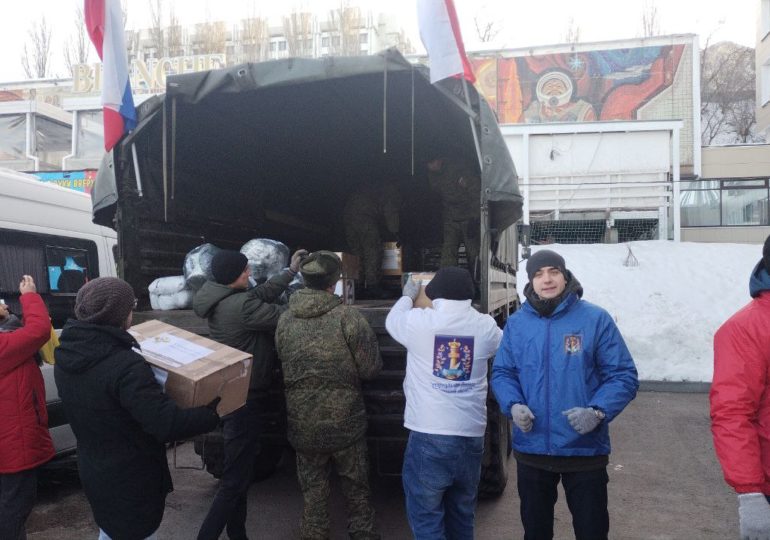 Из Самары в зону СВО отправляют 22-й гуманитарный конвой в рамках акции «Своих не бросаем»