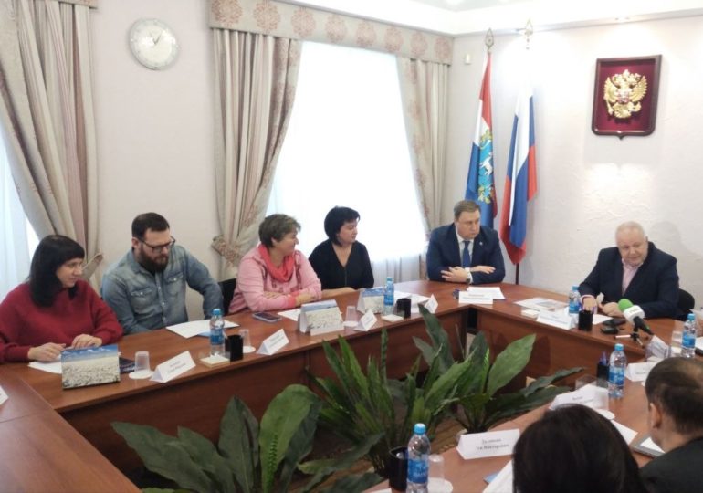 В Самаре проходит заседание регионального общественного штаба по независимому наблюдению за выборами президента